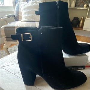 J. Crew women’s suede booties